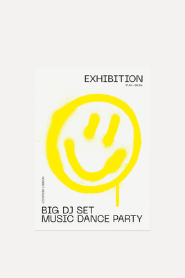 MUSIC DANCE PARTY POSTER from POSTERY ATELIER