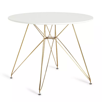 Maddix Round 4 Seater Dining Table from Habitat