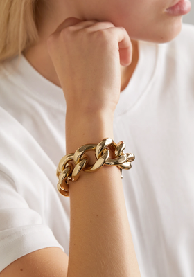 Gold-Tone Bracelet, £200 | Isabel Marant