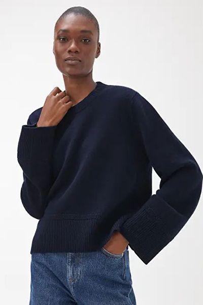 Boxy Wool Jumper from Arket