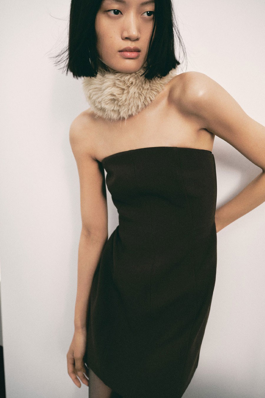 Faux-Fur Scarf from Mango