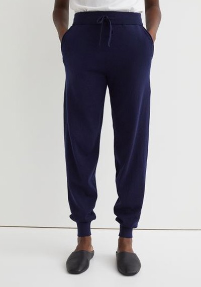 Cashmere-Blend Joggers