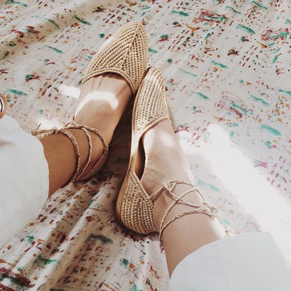 Moroccan Nude Sandals from Sea Vibe Design