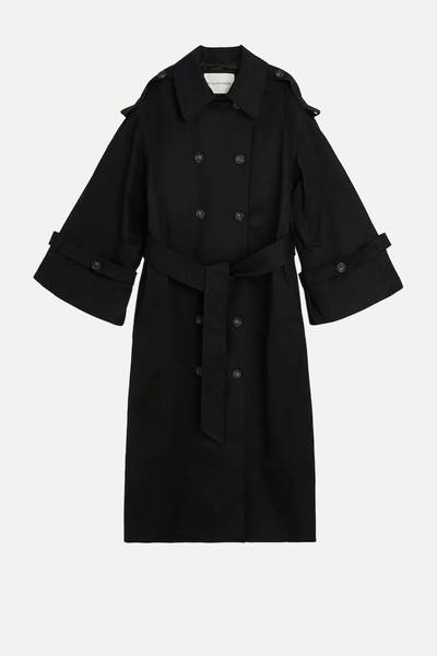 Alanis Trench Coat from By Malene Birger 