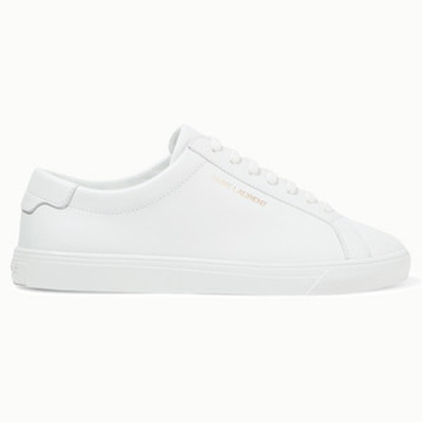 Andy Leather Sneakers from Saint Laurent