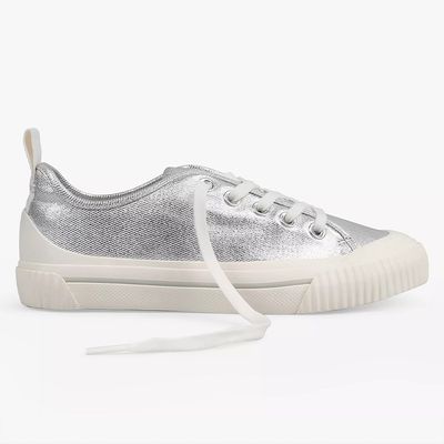 Leyton Canvas Low Top Trainers from Hush