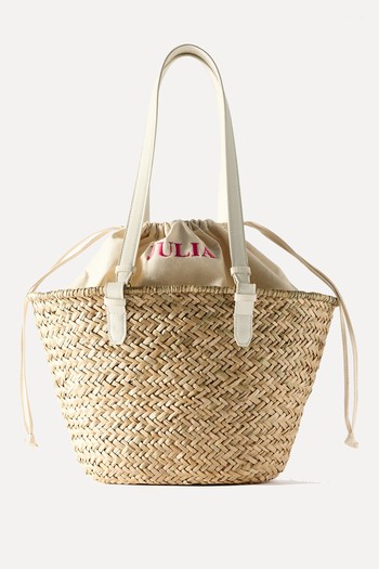 Woven Shoulder Bag from Zara