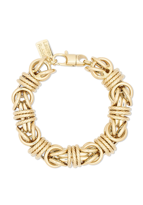 Medium 14-Karat Gold Bracelet from Lauren Rubinski
