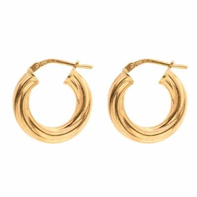 Gladys Twisted Hoops from Mikaela Lyons