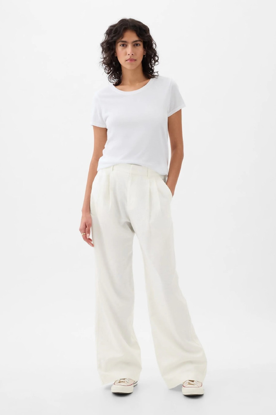 High Waisted Trousers from GAP