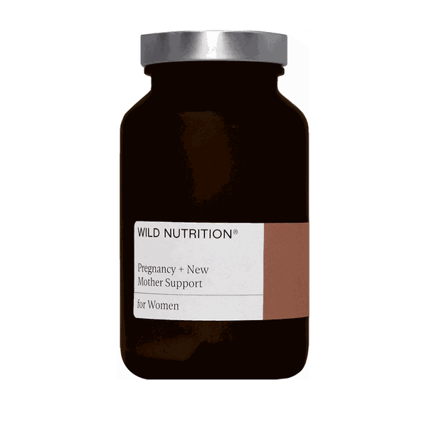 Pregnancy + New Mother Multi Supplements from Wild Nutrition