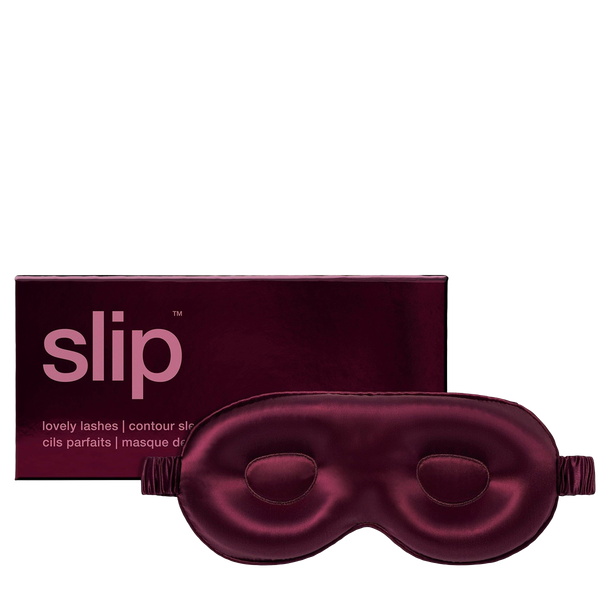 Pure Silk Contour Sleep Mask  from Slip