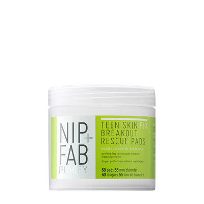 Teen Skin Fix Breakout Rescue Pads  from NIP+FAB 