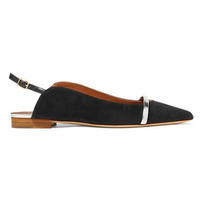 Marion Slingback Point Toe Flats from Malone Souliers