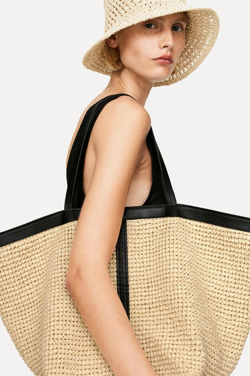 Straw Tote