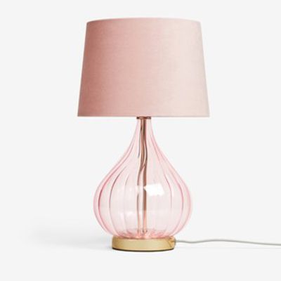 Glass Table Lamp from Lipsy