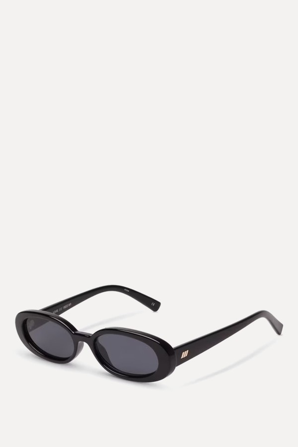 L5000163 Unisex Outta Love Oval Sunglasses from Le Specs