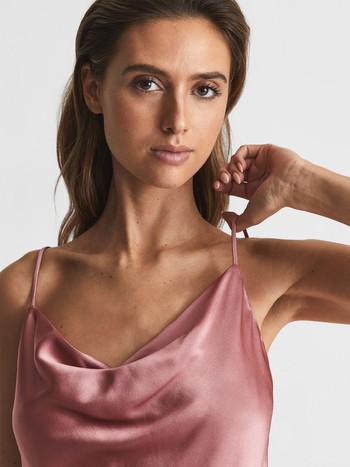 Keeva Satin Cami Top, £98