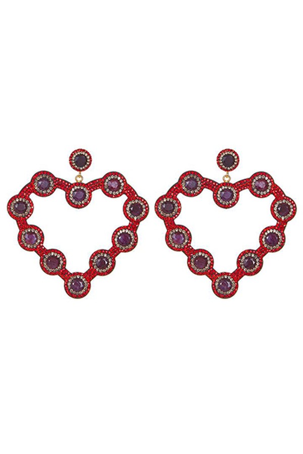 Love Heart Earrings from Soru