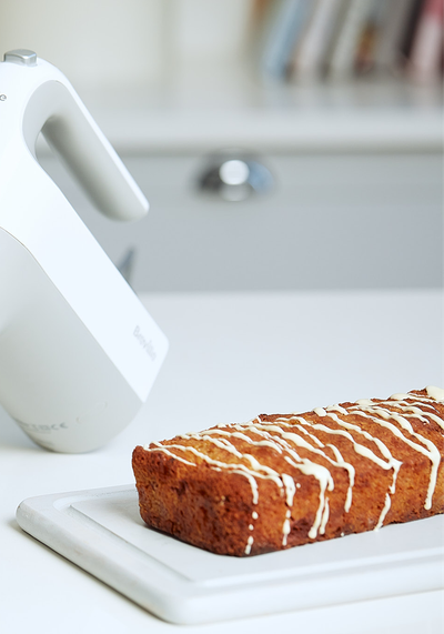 Parsnip, Poppyseed & Lemon Loaf Cake