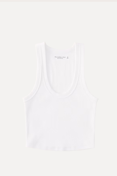 Essential Scoopneck Tank from Abercrombie & Fitch