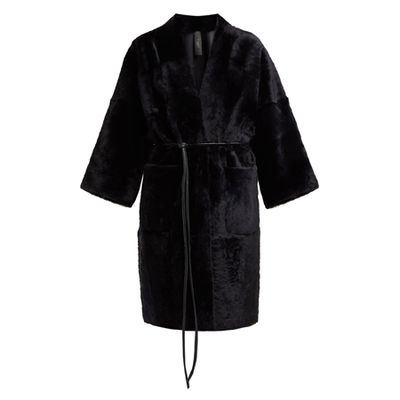 Anna Reversible Shearling Coat from Giani Firenze