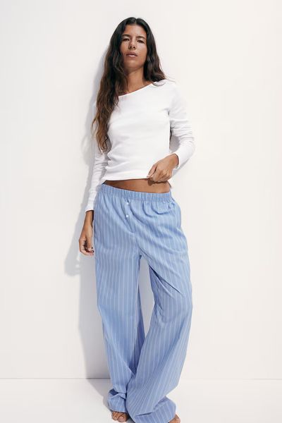 Cotton Pyjama Bottoms