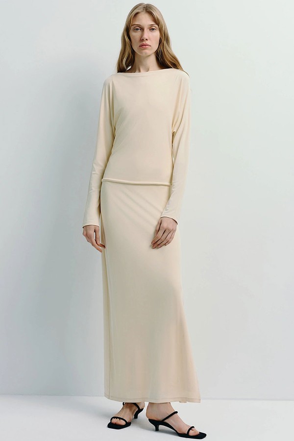 Agla Dolman Sleeve Dress
