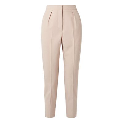City Twill Straight-Leg Pants from Theory