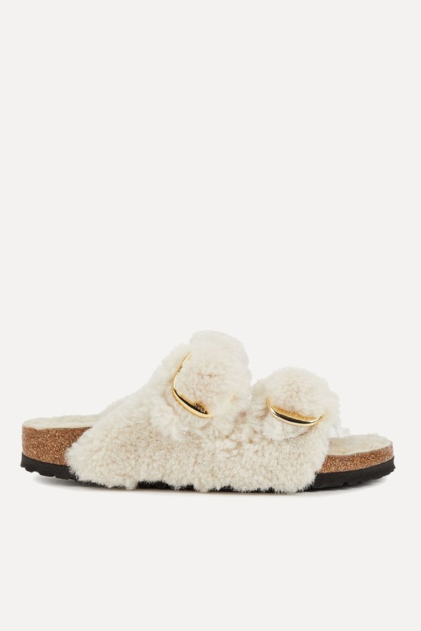 Arizona Shearling Sliders from Birkenstock