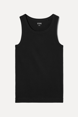 Ribbed Tank Top from COS
