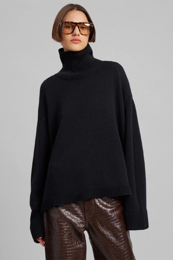 Rhea Trapeze Turtleneck