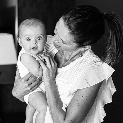 My Journey Into Motherhood: Rhian Stephenson