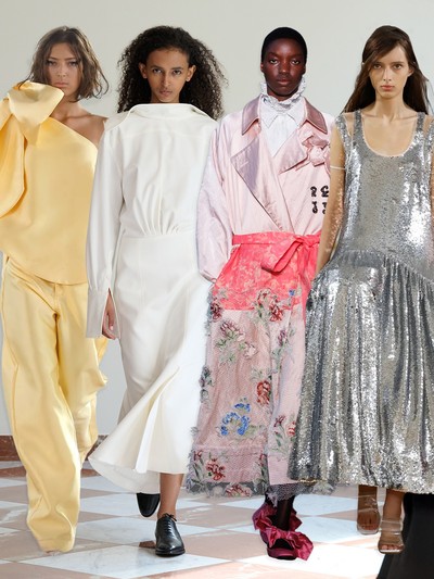 Our Favourite Shows At London Fashion Week