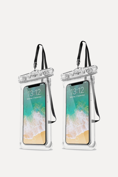 2 Pack Waterproof Phone Case Dry Bag Pouch from Procase