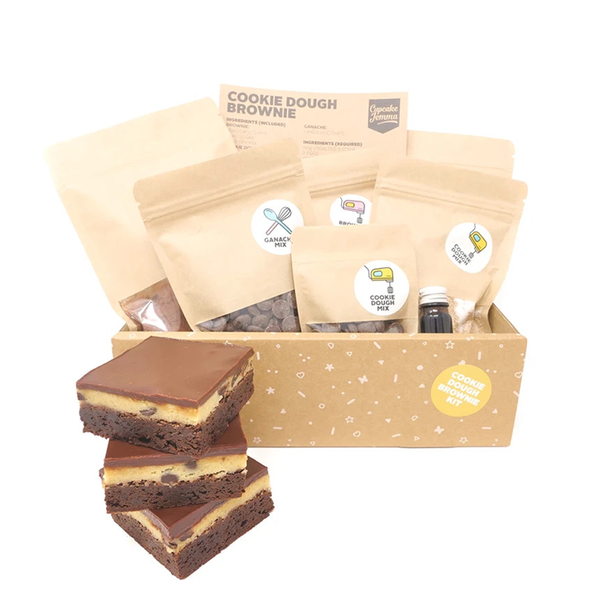 Cookie Dough Brownie Kit from Cupcake Jemma