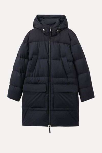 Quilted Longline Puffer Jacket from Reiss