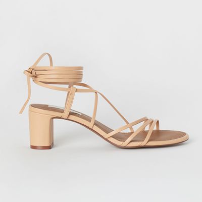 Leather Sandals from H&M