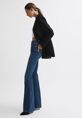 Perry Contour High Rise Flared Jeans