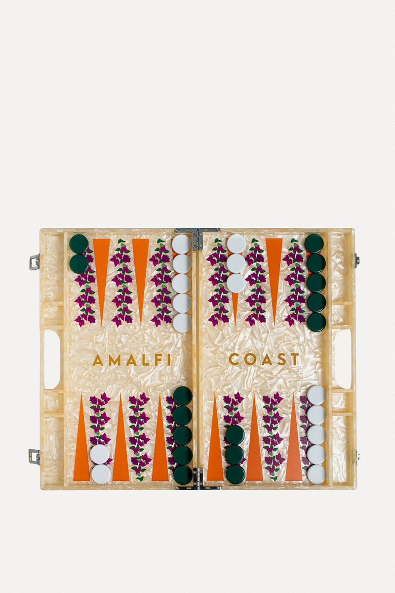 Amalfi Coast Backgammon from MaisonGames