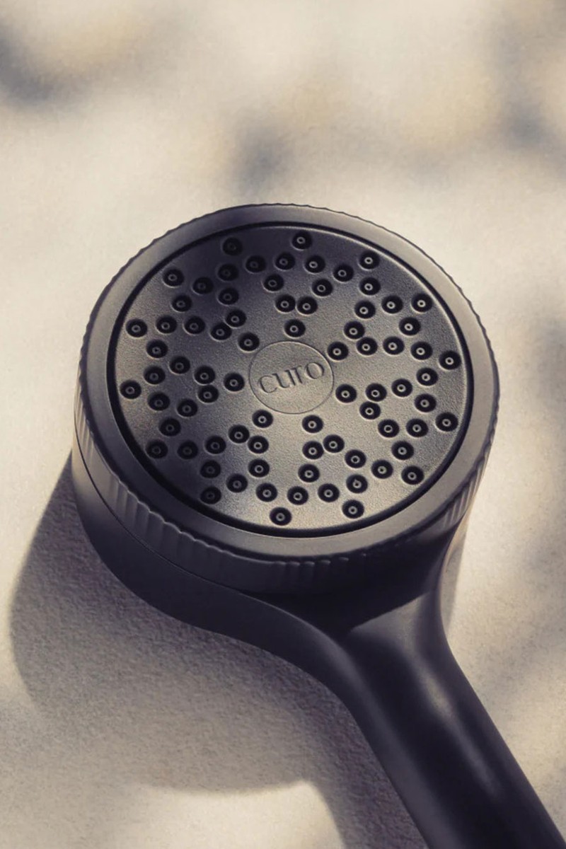Filtered Shower Head from Curo
