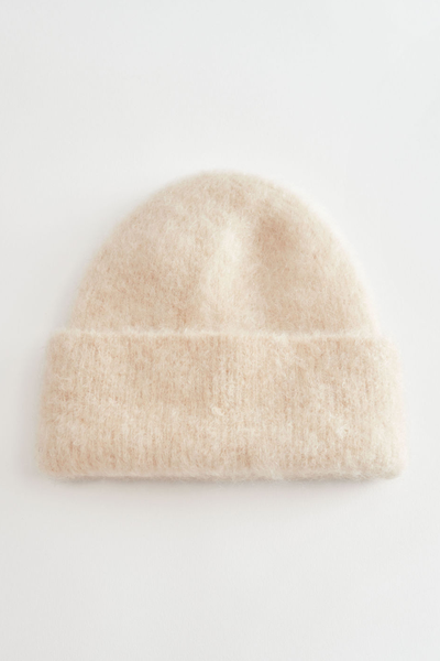 Fuzzy Knit Beanie from & Other Stories