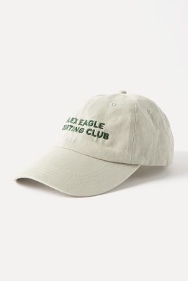 The AESC Cotton-Twill Cap from Alex Eagle Sporting Club