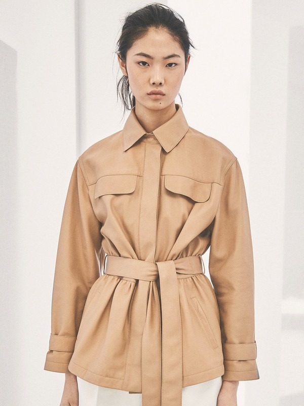 15 Belted Jackets To Wear Now