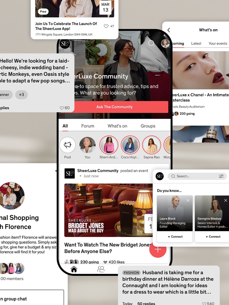 SheerLuxe Has Finally Launched An App!