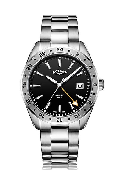 Henley Stainless Steel Automatic Watch from Rotary