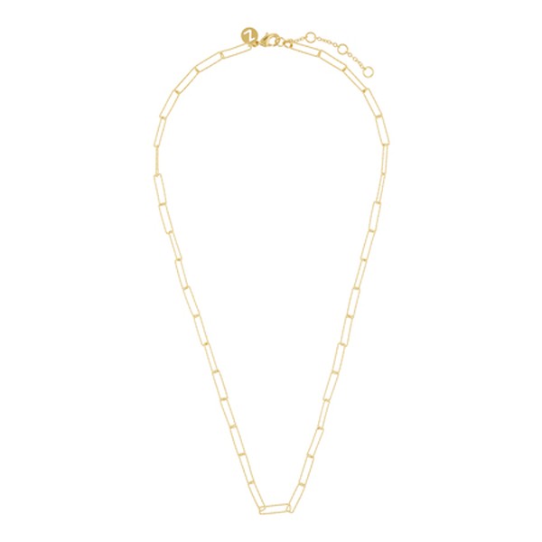 Shimmer Paperclip Chain Necklace from Accessorize