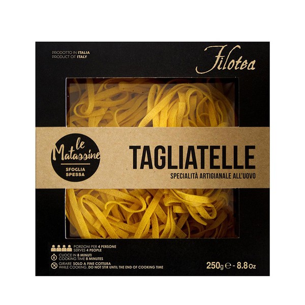 Tagliatelle Nest Egg Pasta from Filotea Le Matassine