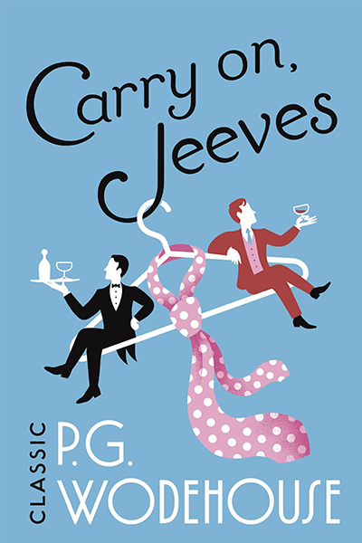 Carry On Jeeves from P.G Woodhouse