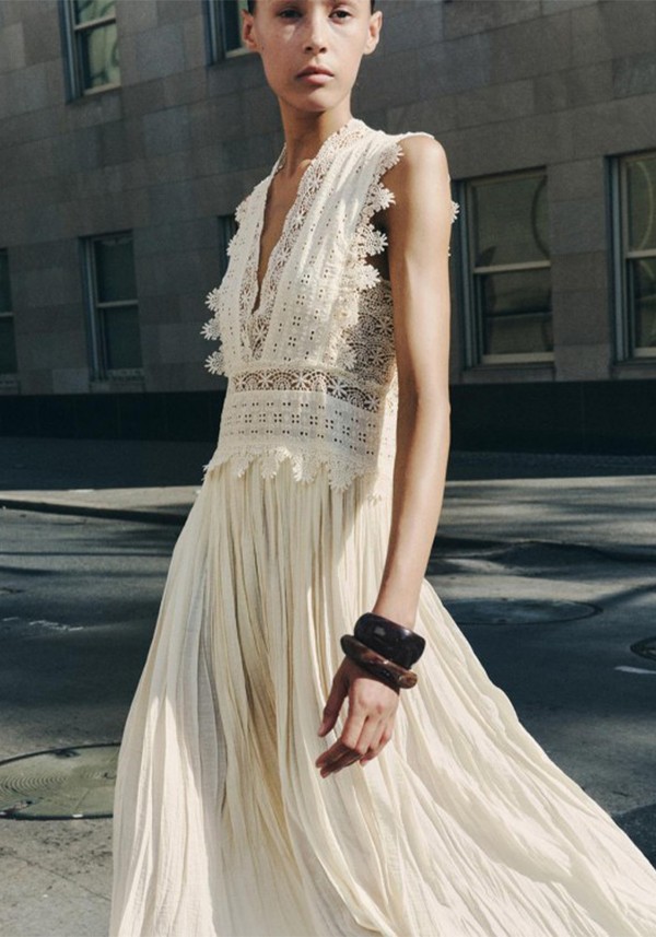 Strappy Lace Dress